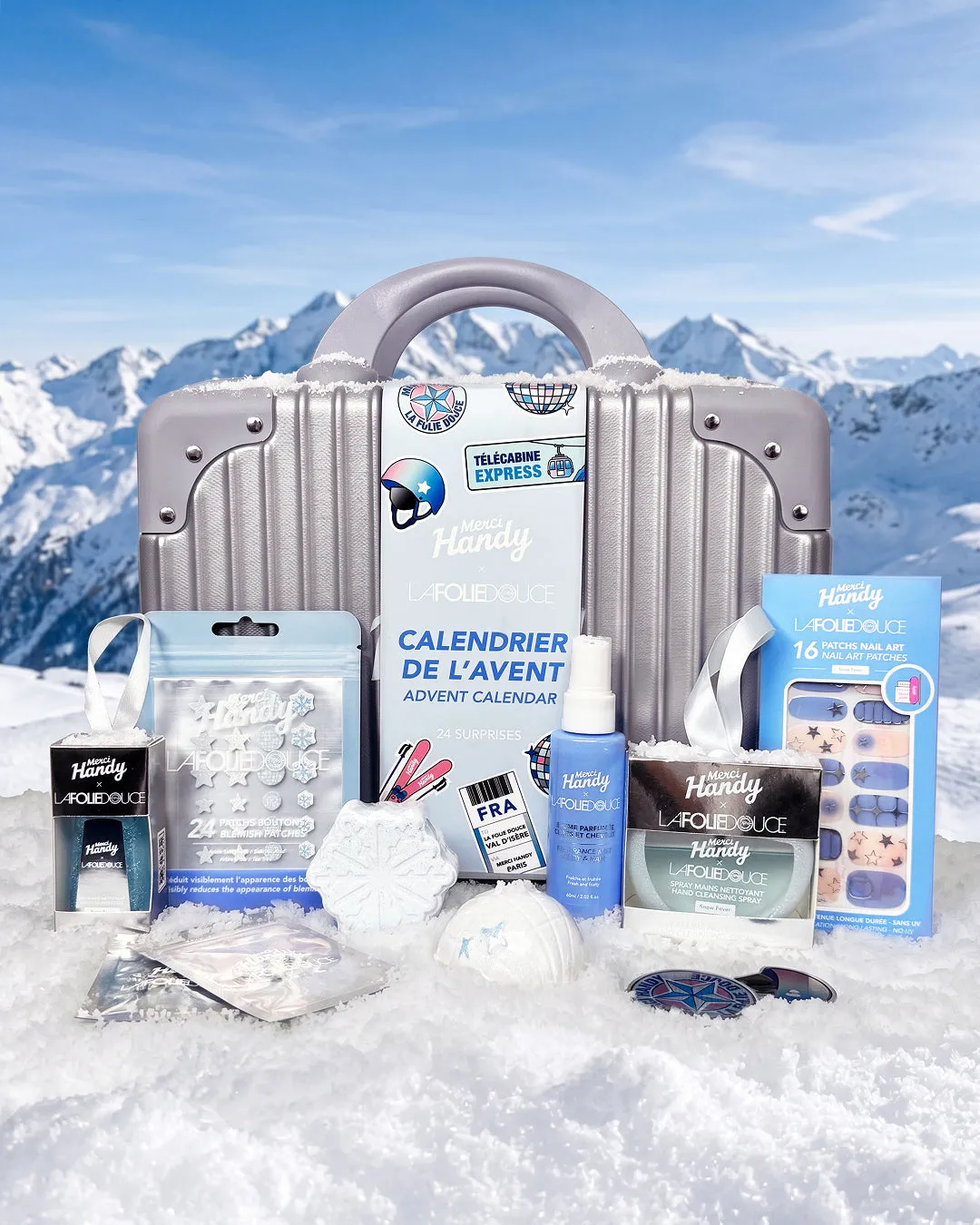 Merci Handy x La Folie Douce Adventskalender 2026