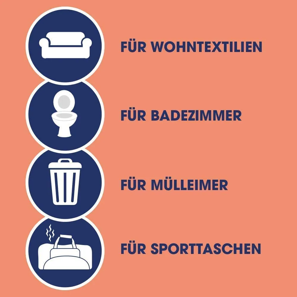 Sagrotan Hygiene Set Frische Wäsche 3-teilig Spray Spüler