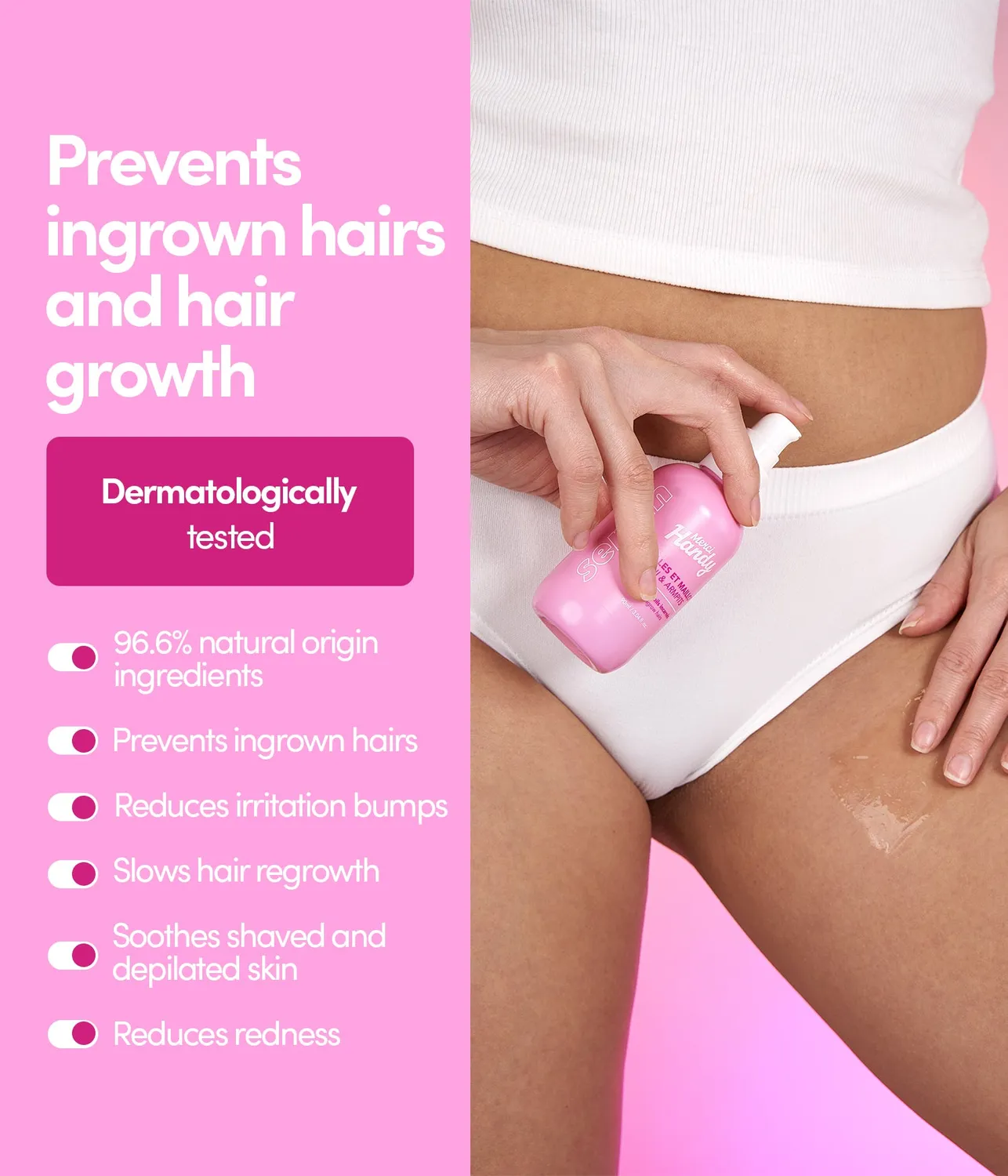 Merci Handy Bikini Body Serum Körperserum Aprikose
