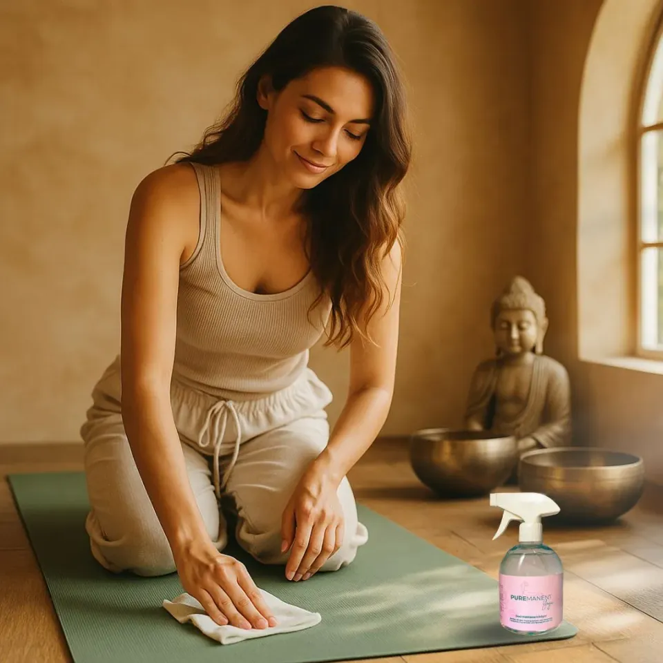 TERGIMUS PUREMANENT Yoga Mattenreiniger Spray alkoholfrei
