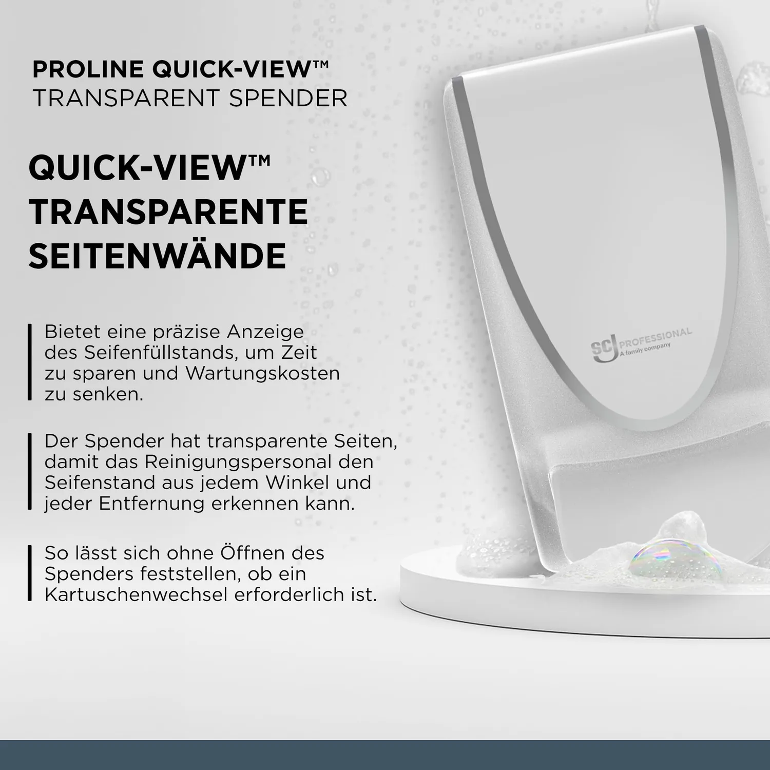 SC Johnson Refresh Quick-View Spender 1L weiß