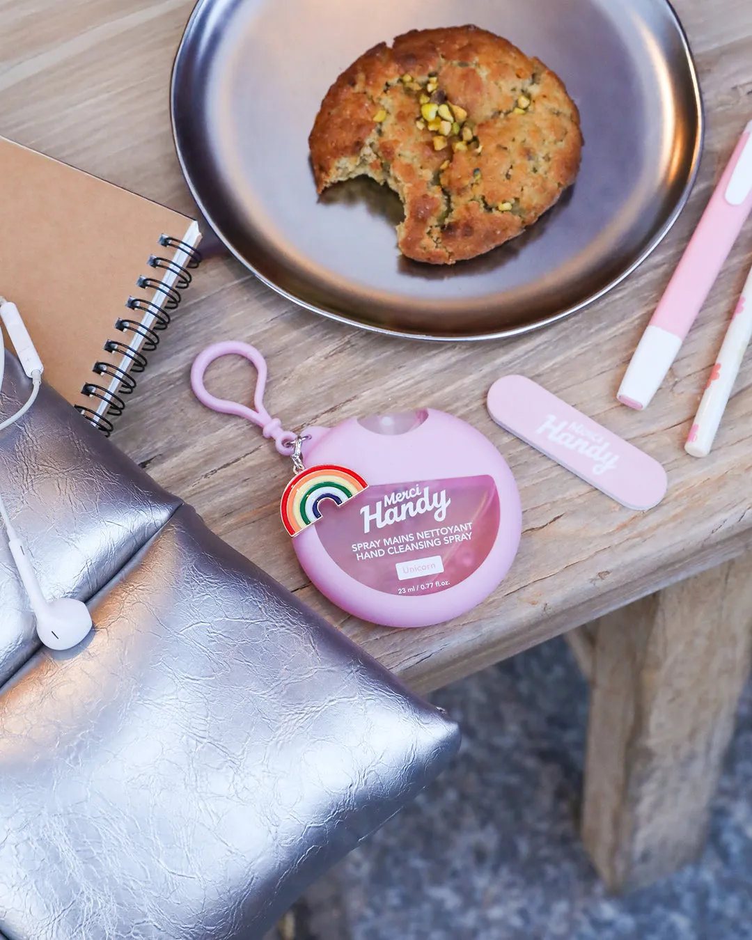 Merci Handy Charm Unicorn Anhänger für Handspray