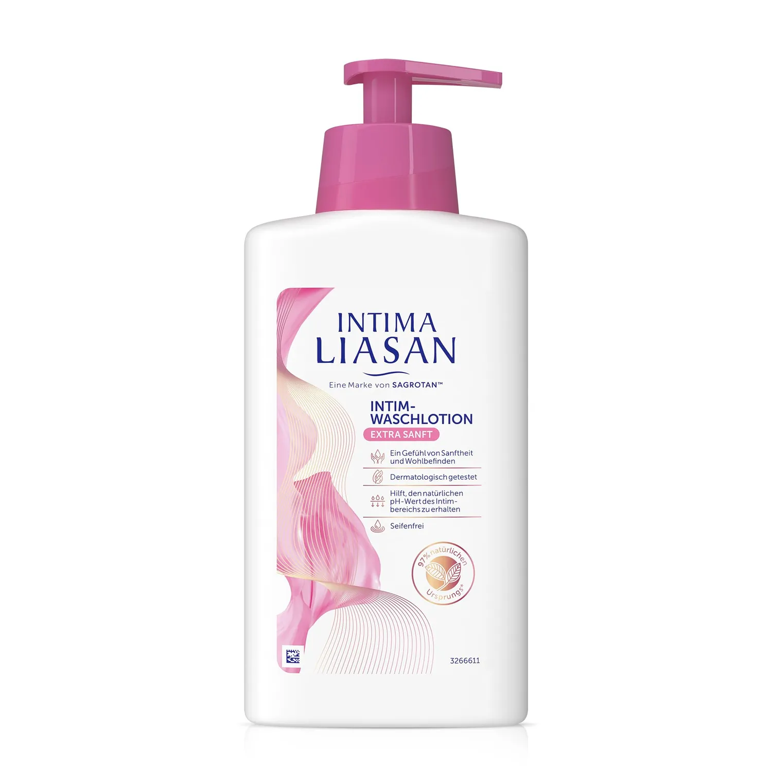 Intima Liasan Sagrotan Intim-Waschlotion 500ml Sanft