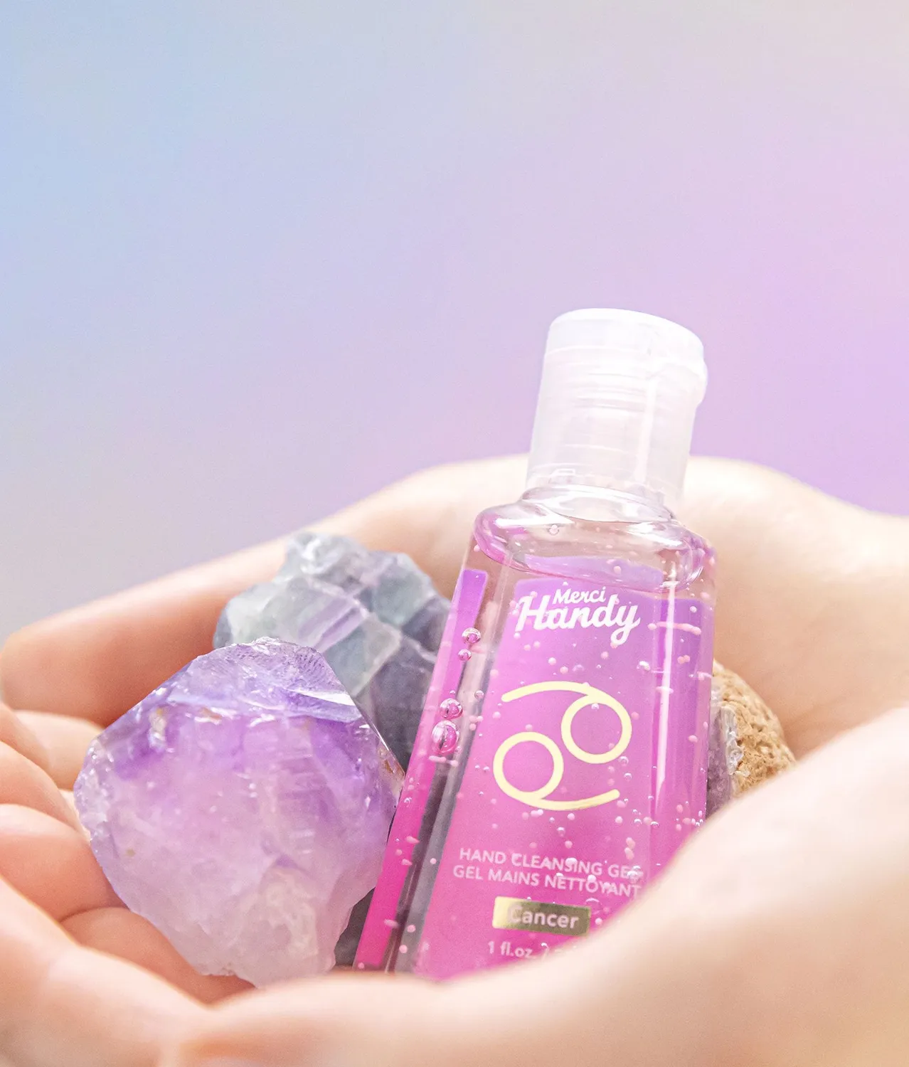 Merci Handy Astro Handgel Cancer Apfel-Rose-Vanille