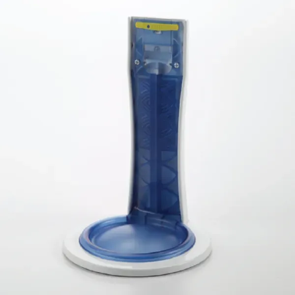 Germstar Tischständer für 32oz Spender Weiß/Blau berührungslos
