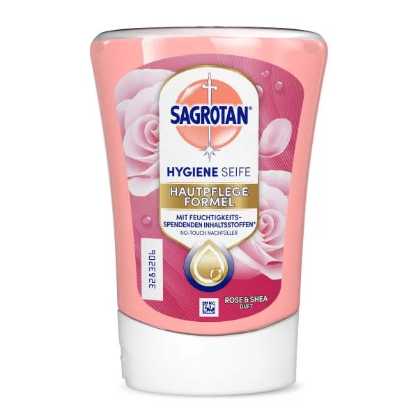 Sagrotan No-Touch Seife Nachfüllung 4x250ml Quartalspack