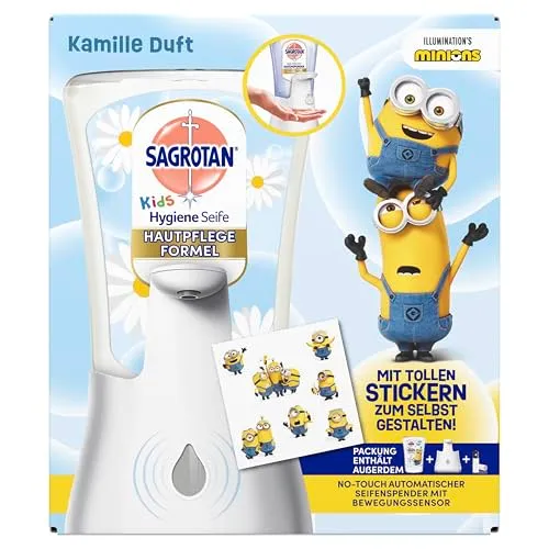 Sagrotan No-Touch Kids Seifenspender Set 250 ml Wildbeere