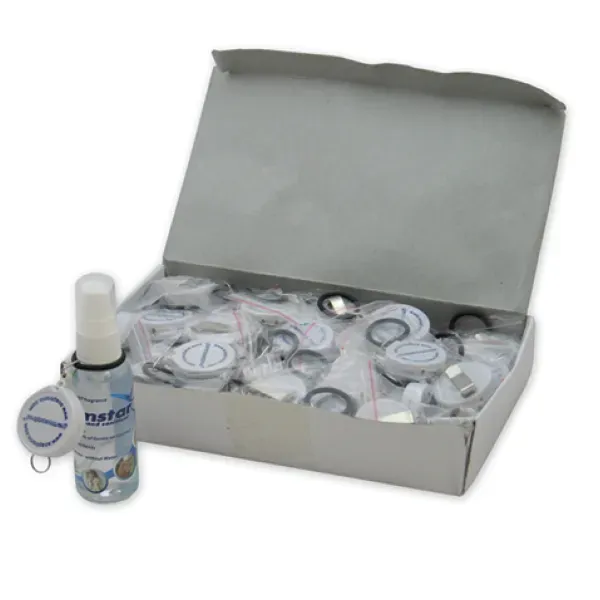 Germstar Gürtelclip für 2oz Flasche 50er Pack ausziehbar