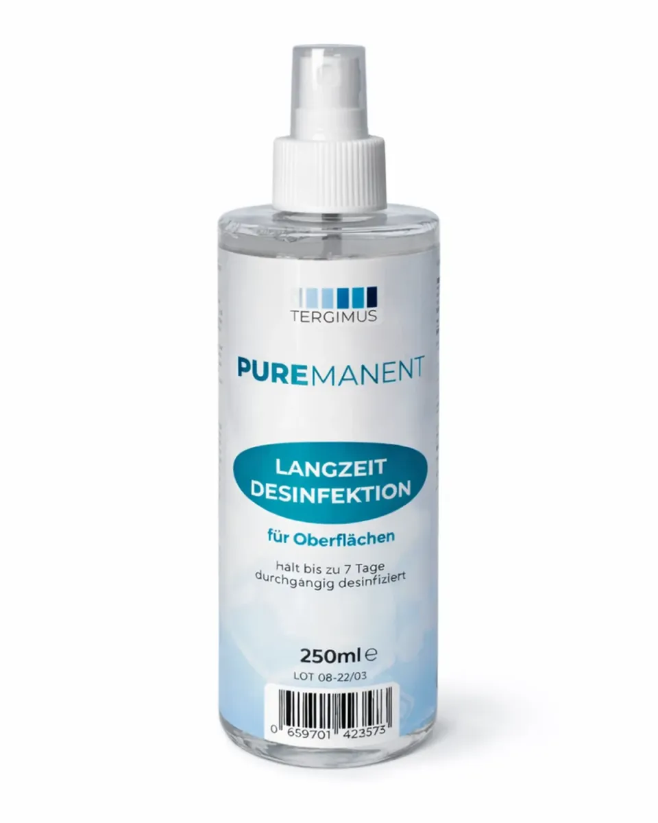 Puremanent Long Protect Flächendesinfektion 250ml 7 Tage