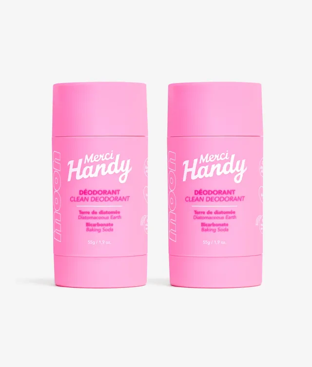Merci Handy Moon Deodorant 2er Pack Vanille Jasmin