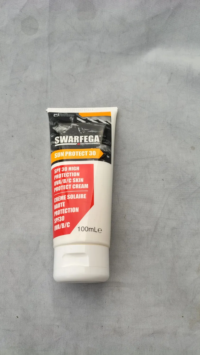 Swarfega Sun Protect Sonnencreme SPF30 100ml wasserfest