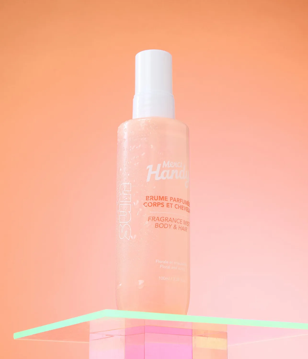 Merci Handy Sun Körper Haarspray Tiaré Vanille