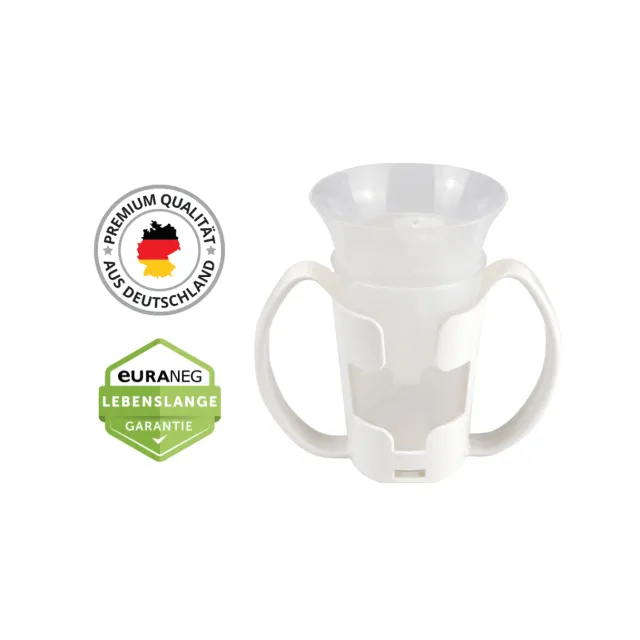 Euraneg F.O.T.T. Trinkbecher 0,2l 5er Pack mit Deckel