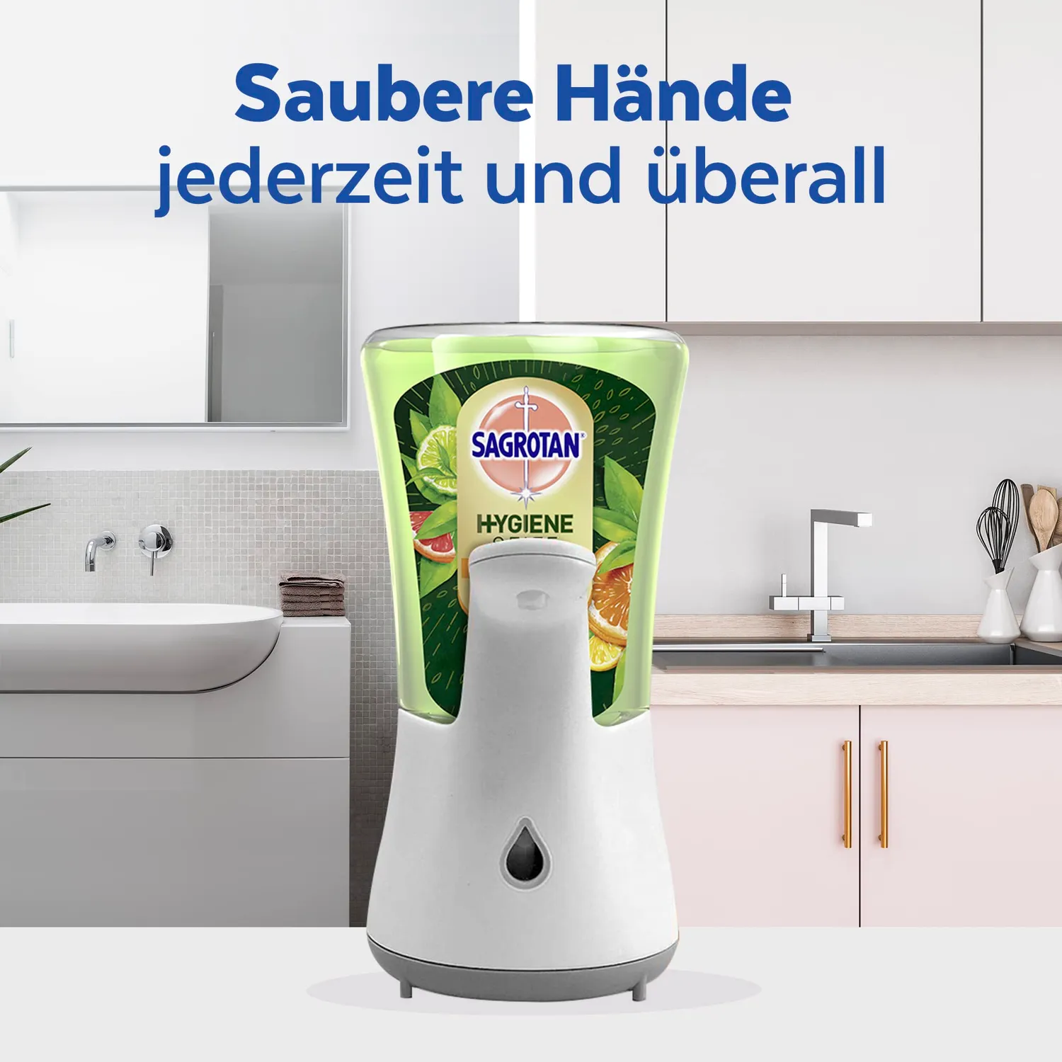 Sagrotan No-Touch Summer Nights Handseife 5x250ml antibakteriell