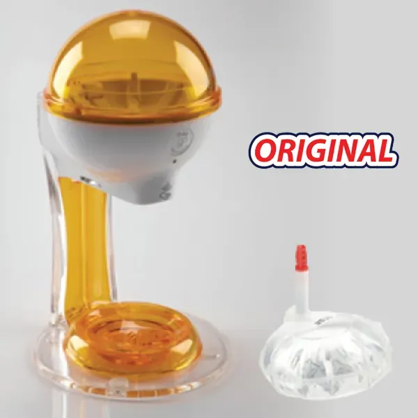 Germstar G2 Starter Kit Spender 12oz Original Weiß-Orange