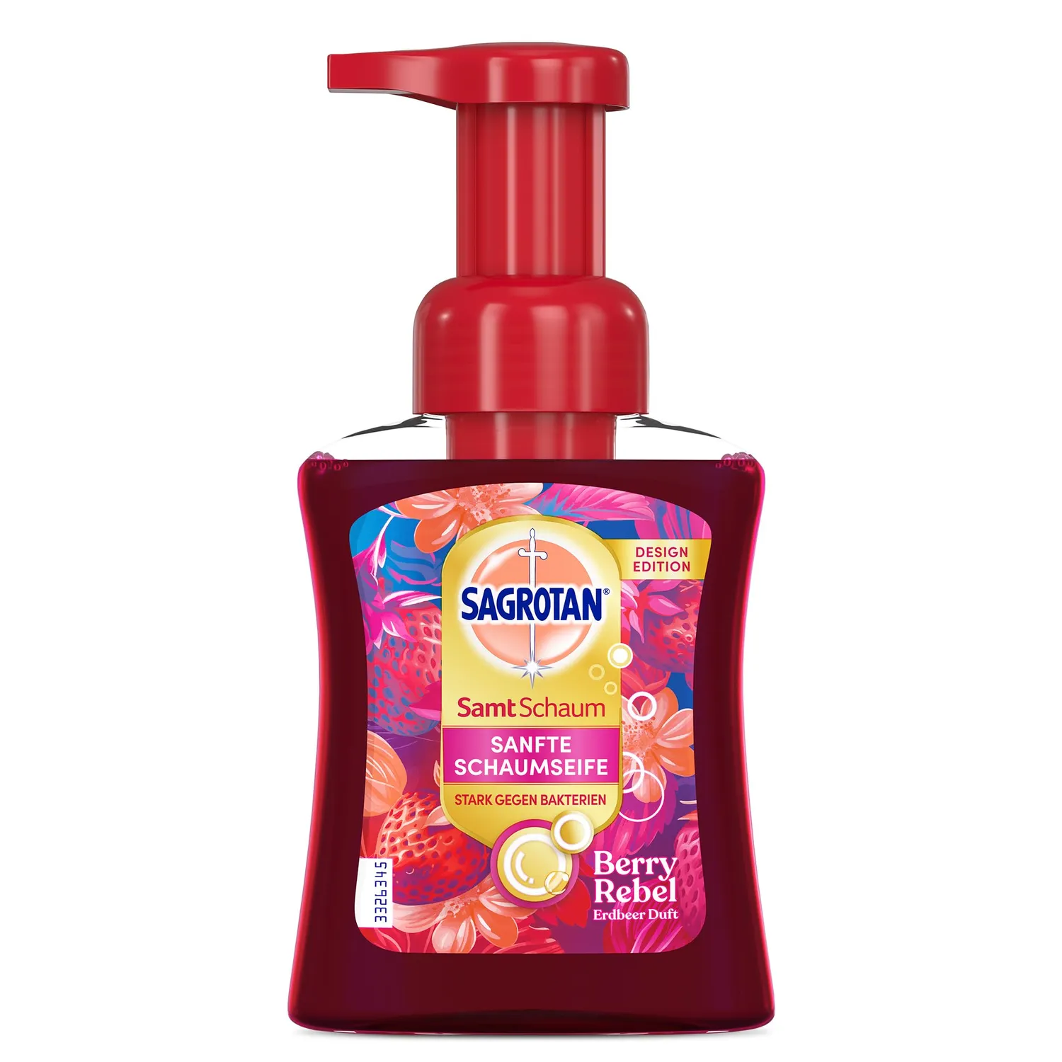 Sagrotan Schaumseife Erdbeeren Design Edition 250ml sanft