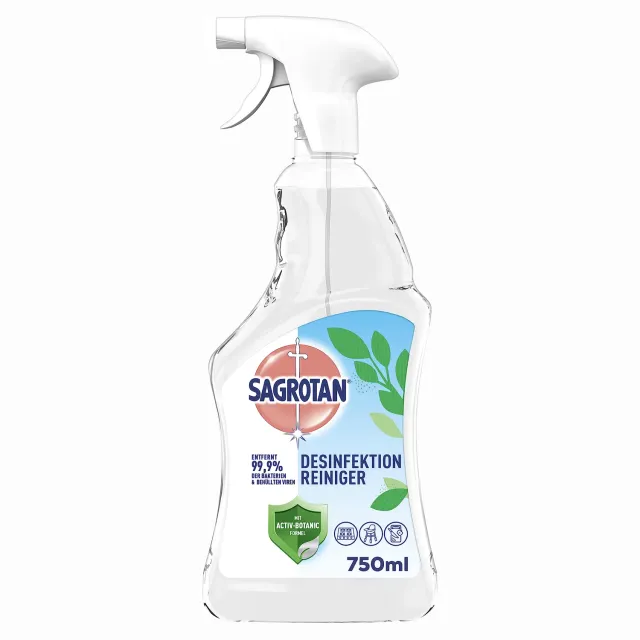 Sagrotan Desinfektions-Reiniger Spray 500ml ohne Bleiche