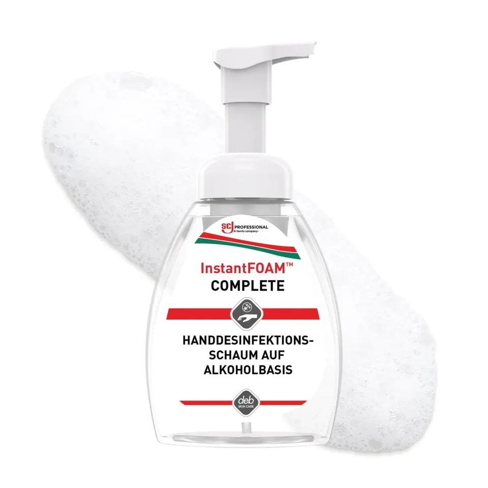 SC Johnson InstantFOAM Complete Händedesinfektion 250ml Schaum