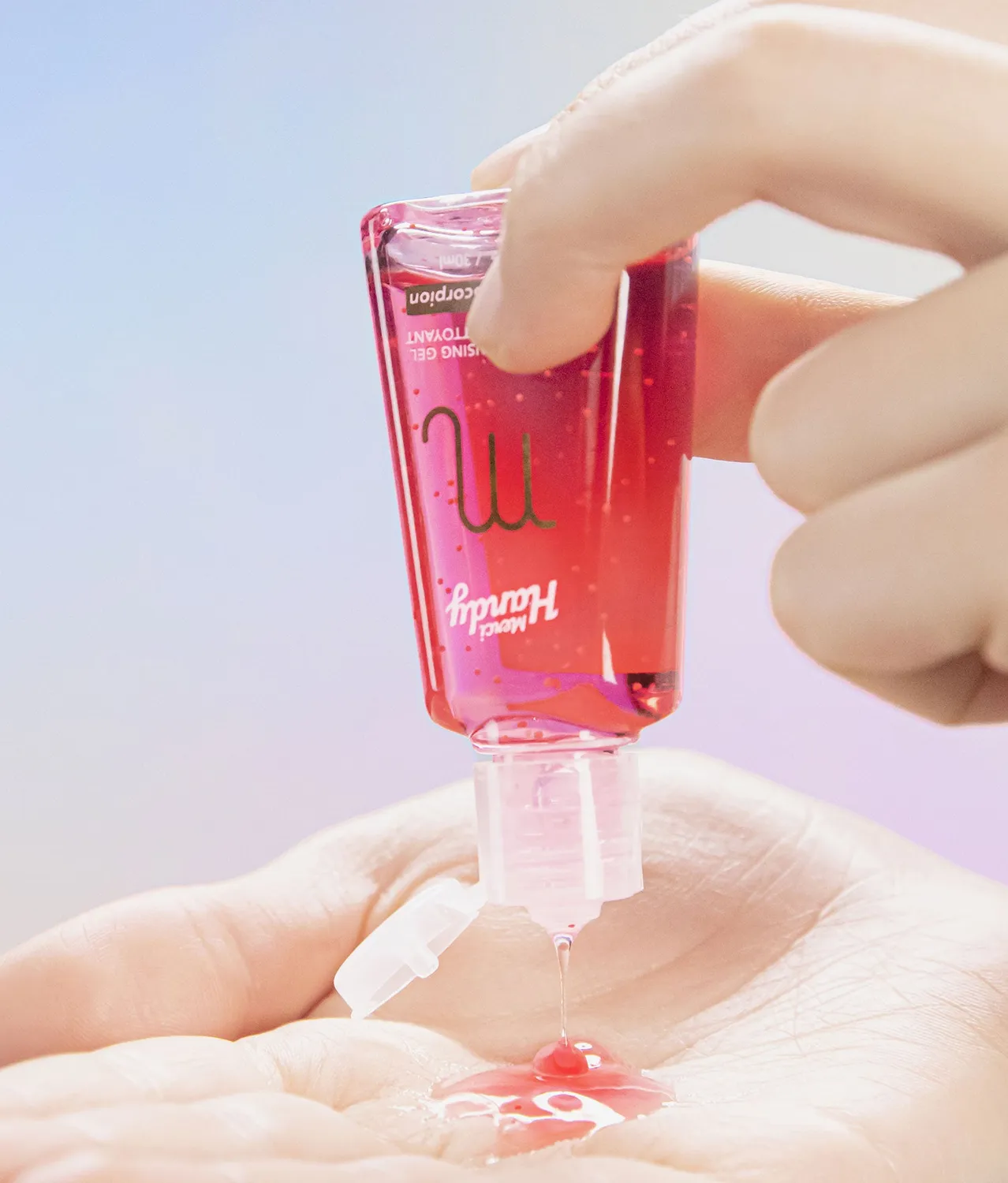 Merci Handy Scorpion Handgel Kirsche für unterwegs