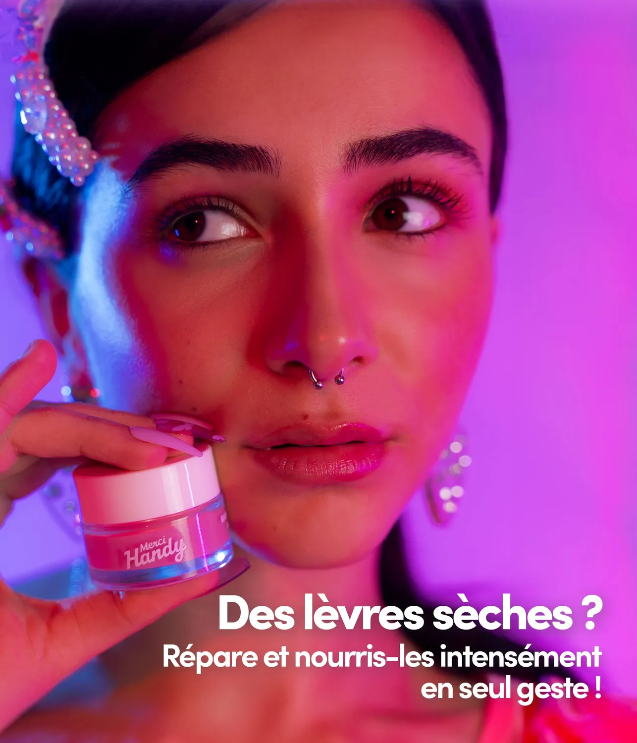 Merci Handy Baume Lèvres Lippenbalsam Sheabutter