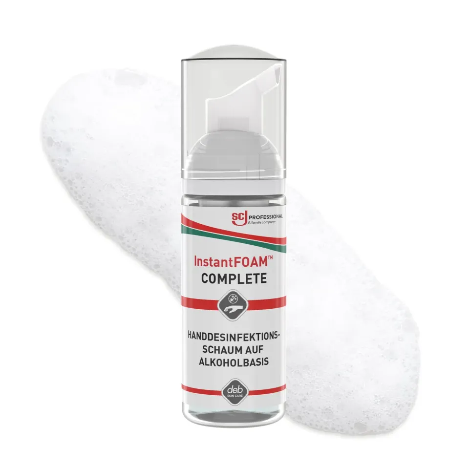 SC Johnson InstantFOAM Complete Schaum 47 ml parfümfrei
