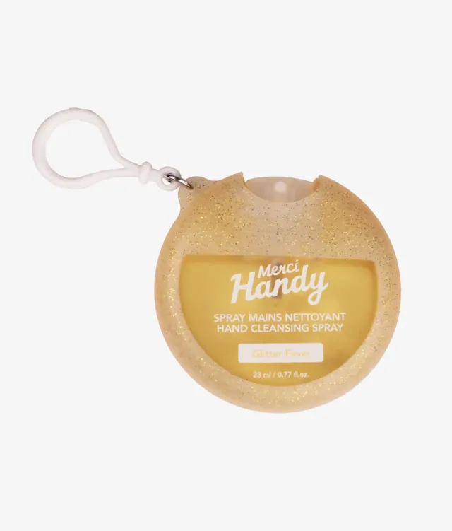 Merci Handy Glitter Fever Handspray 23ml Aloe Vera