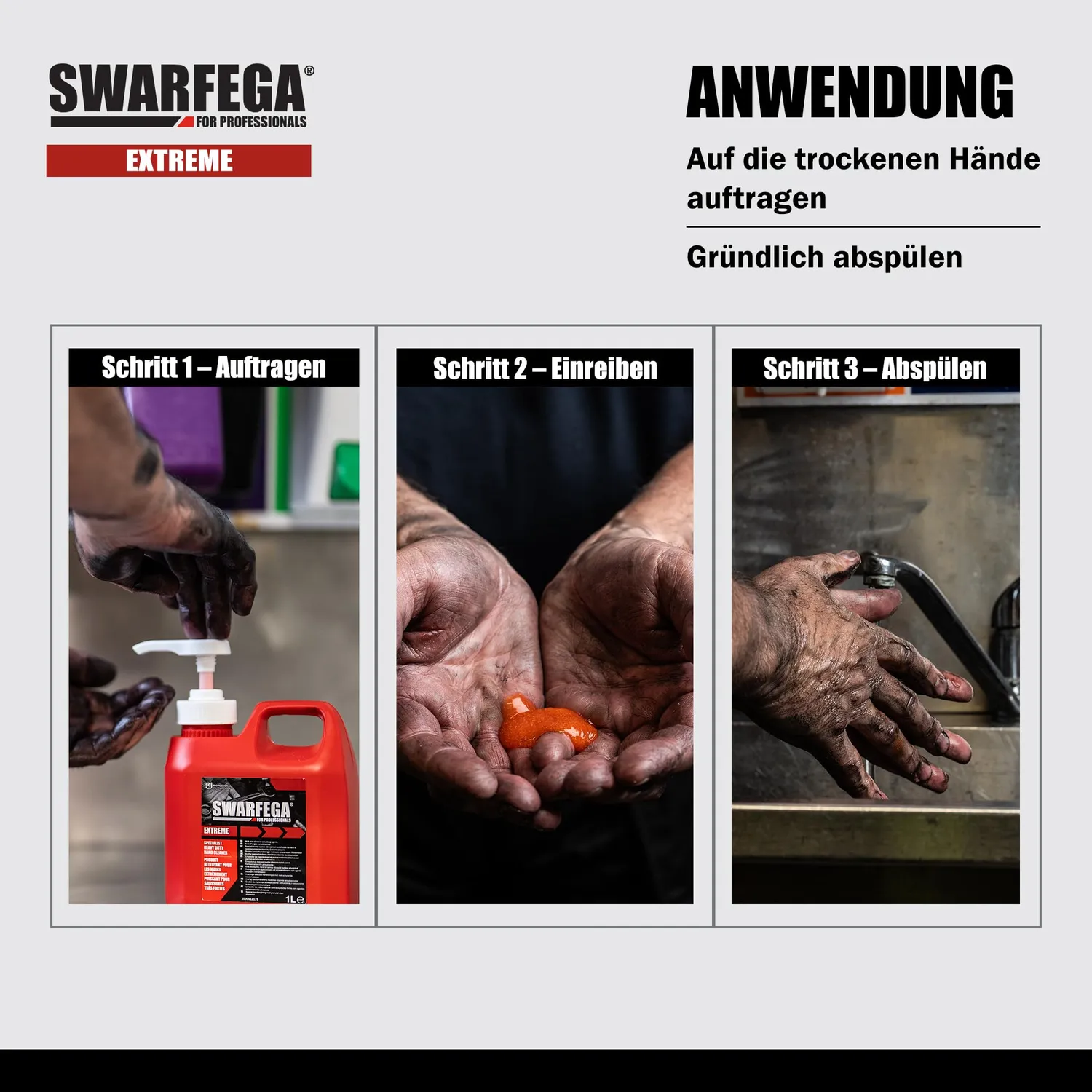 SC Johnson Swarfega Extreme Handreiniger 2x1 L Orange