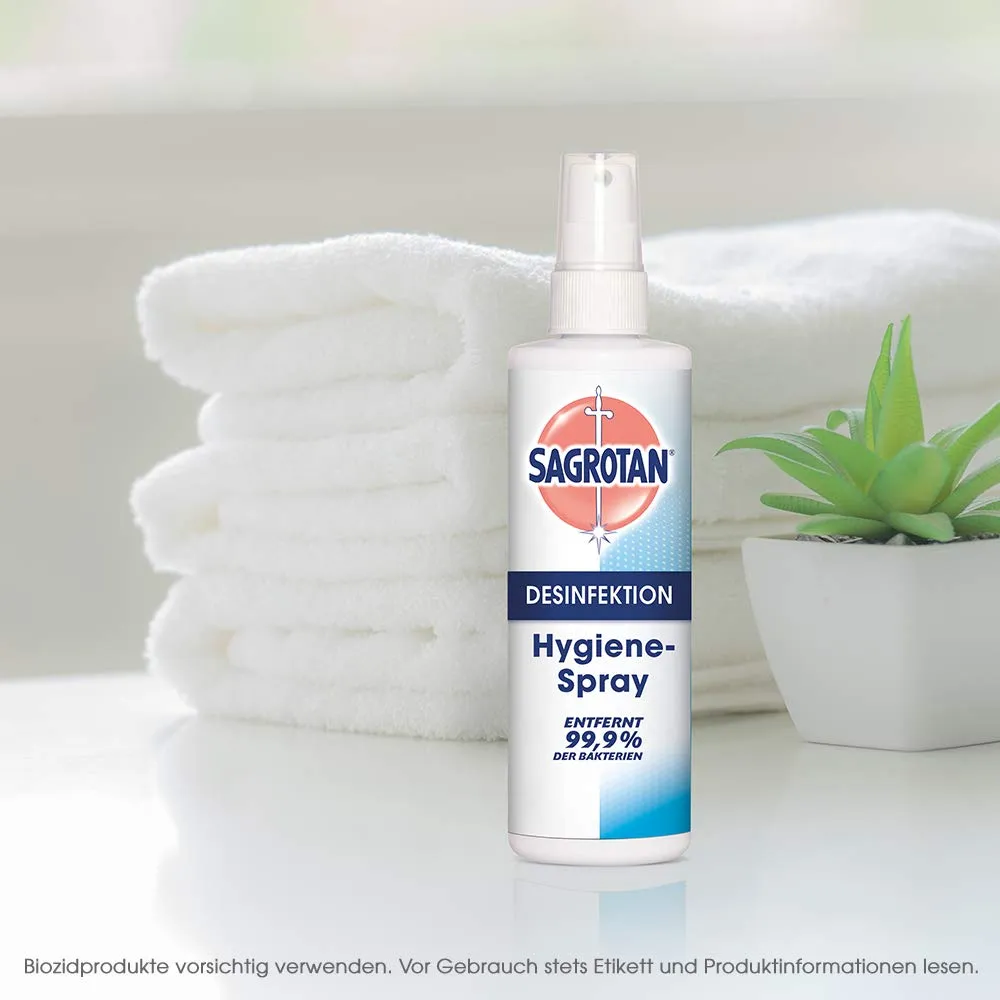 Sagrotan Hygiene Pumpspray Desinfektionsspray 10x250ml antibakteriell