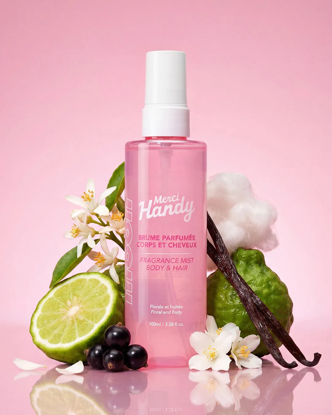 Merci Handy Moon Körper Haar Duftspray Vanille Jasmin