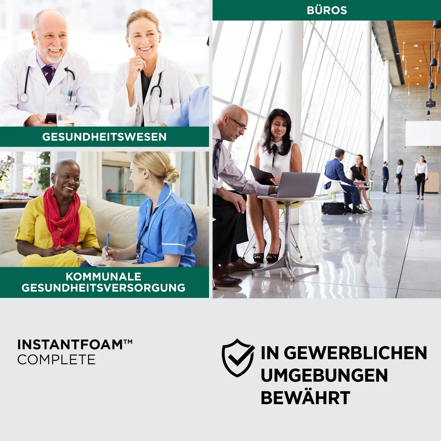 SC Johnson InstantFOAM Complete Schaum 47 ml parfümfrei