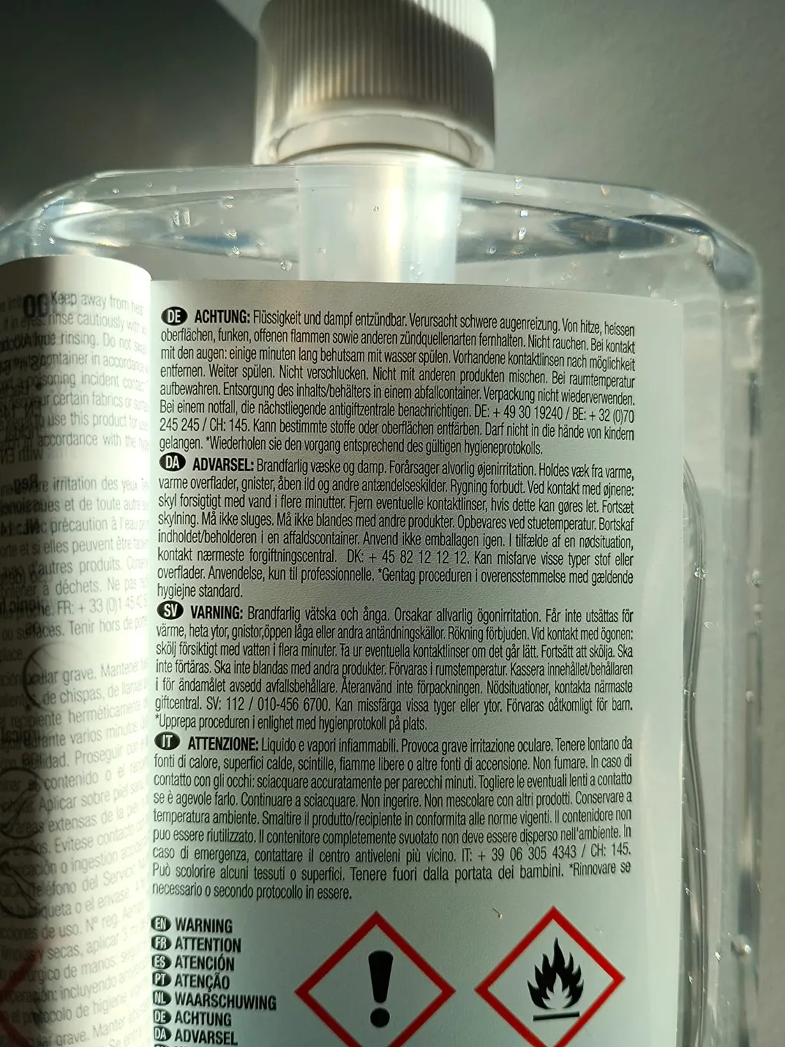 Purell Advanced Händedesinfektionsgel 500ml Pumpflasche unparfümiert