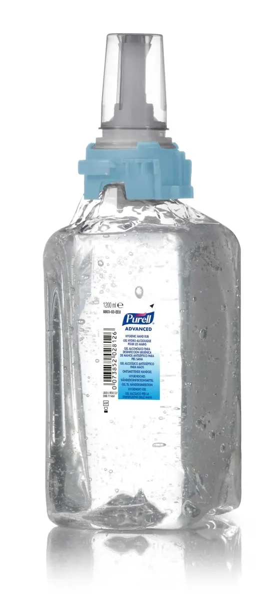 PURELL Advanced Händedesinfektionsgel ADX-12 3x1200ml