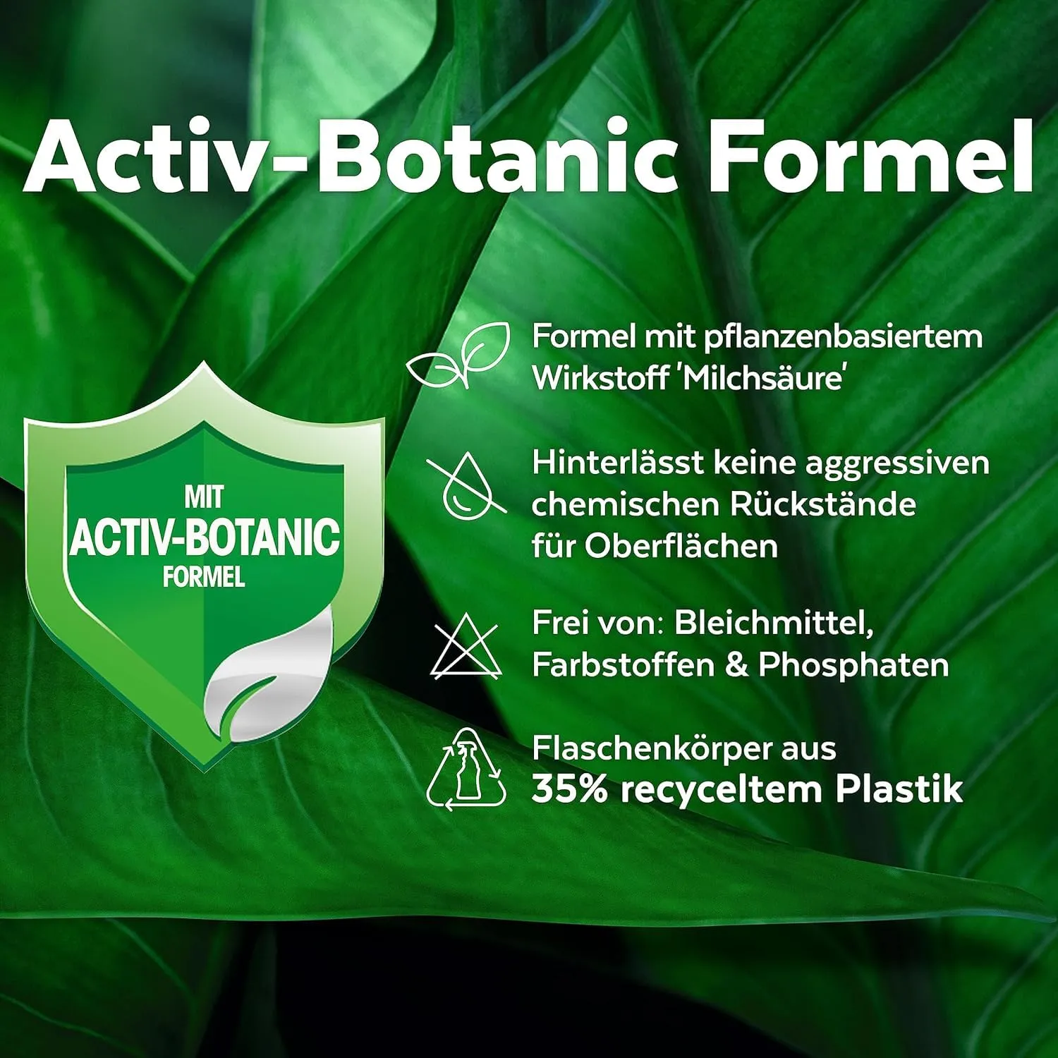 Sagrotan 3er Reinigungsset Küche Bad Schimmel 3x750ml Zitrone