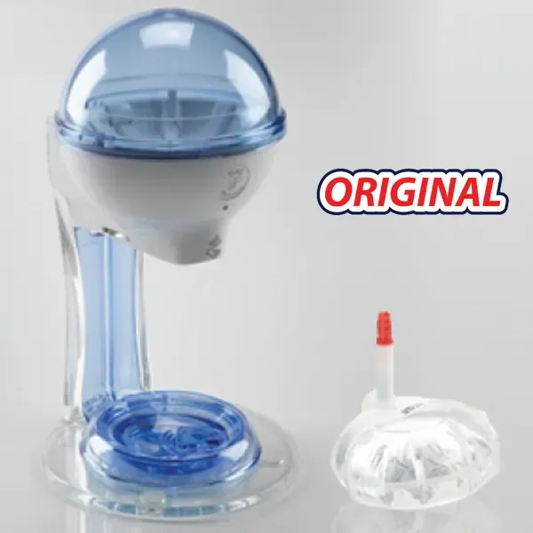 Germstar G2 Starterset Spender 12 oz Weiß/Blau Original
