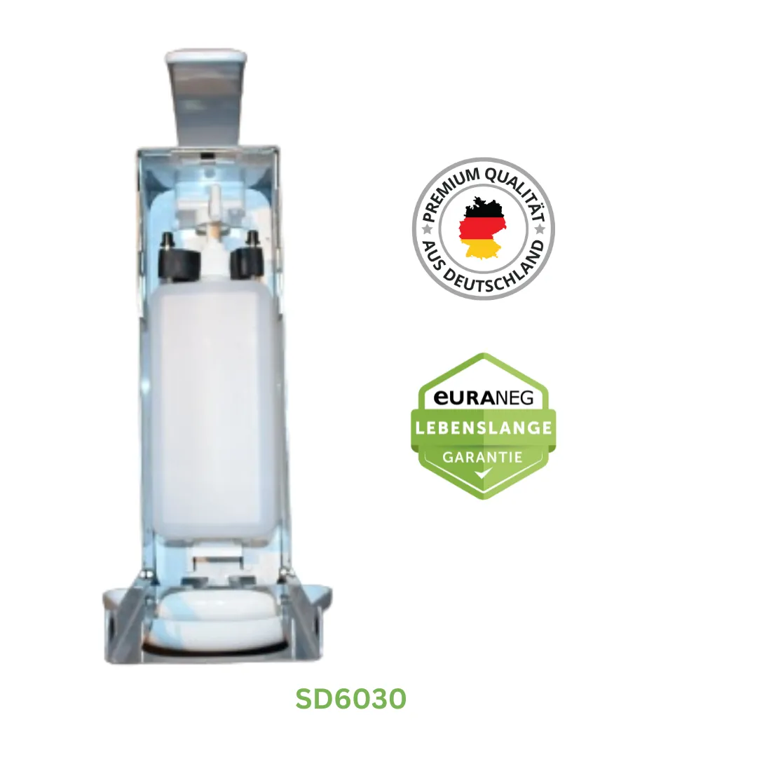 Euraneg SD6030 Armhebelspender Hygienepackung Edelstahl