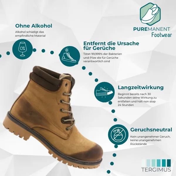 TERGIMUS PUREMANENT Footwear Schuhspray alkoholfrei