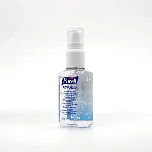 Purell Advanced Händedesinfektion 6x60ml mit Clip