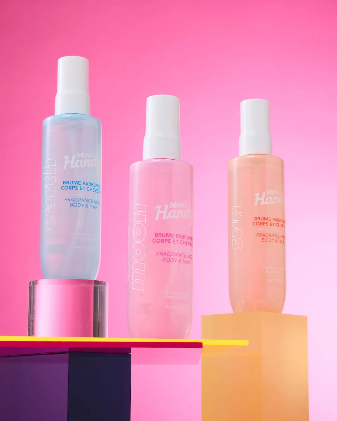 Merci Handy Sun Körper Haarspray Tiaré Vanille