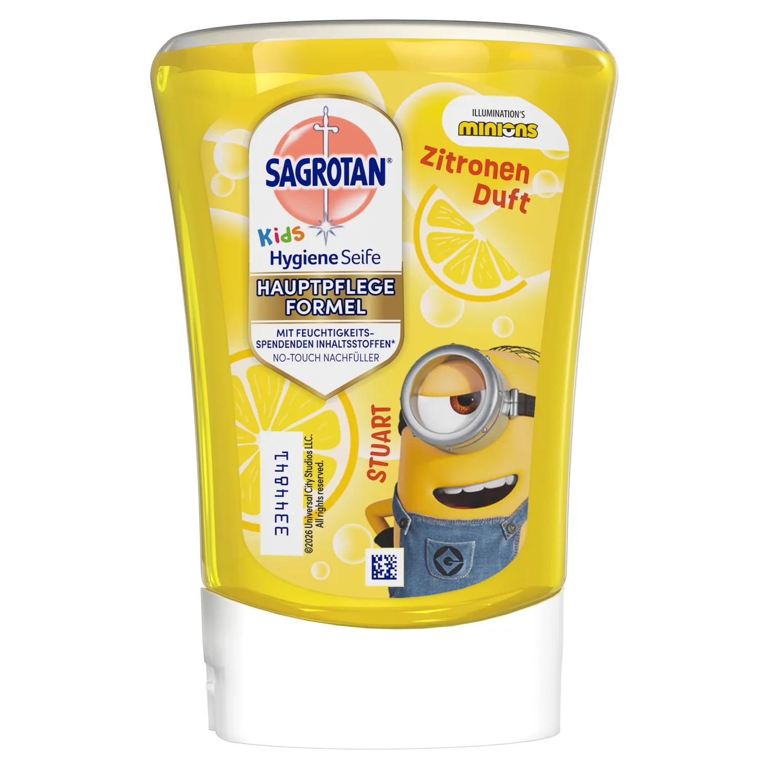 Sagrotan No-Touch Kids Nachfüllung 6x250ml Beere mild