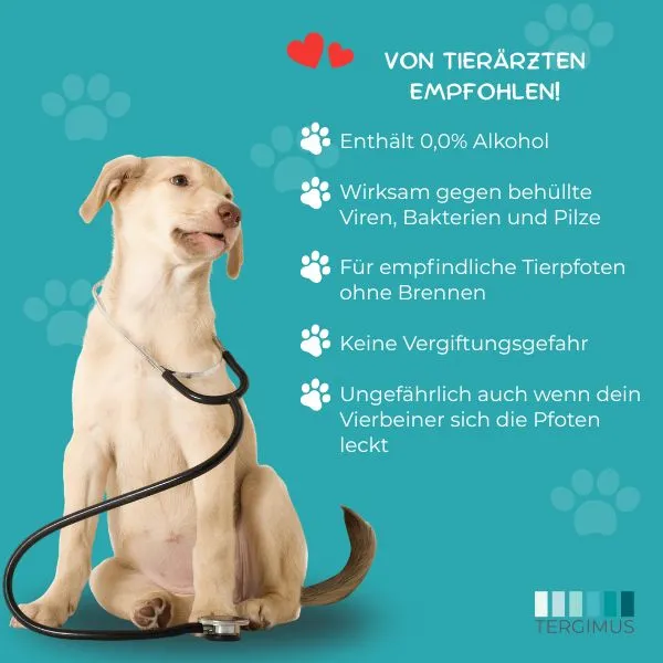 Purepaw Paw Wipes Pfotentücher alkoholfrei